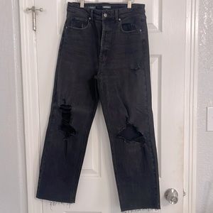 Black jeans size 8